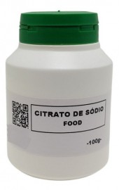 Citrato De S�dio  P A - Embalagem Com 100gr - A C S