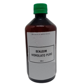 Hidrolato De Benjoim Puro - 500ml