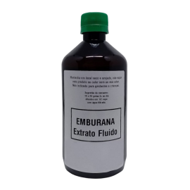 Extrato Fluido De Emburana Casca - Com  500ml