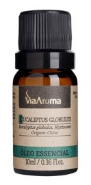 leo Essencial De Eucaliptus Globulu Puro - 10ml - Via Aroma