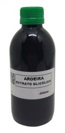 Extrato Gliclico De Aroeira -  Com 200ml