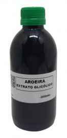 Extrato Glic�lico De Aroeira -  Com 200ml