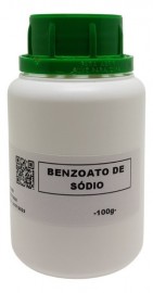 Benzoato De Sdio - Purssimo - 100 Gramas