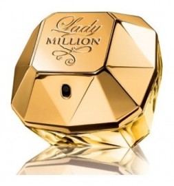 Kit Para Fazer O Perfume Lady Million - 30ml - C/ Base 200ml