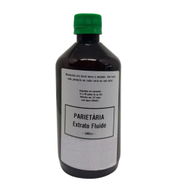 Extrato Fluido De  Pariet�ria -  Com 500ml