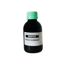 Extrato Glicerinado Aloe Vera - com 100ml