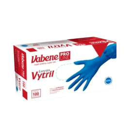 Luva Vytril Azul Tamanho P Caixa com 100 Unidades