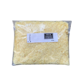 C�ra De Carna�ba  Escamas  - Embalagem Com 200g