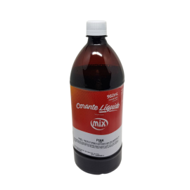 Corante Aliment�cio L�quido - Pink - 960ml - Unit�rio