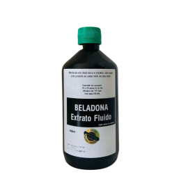 Extrato Fluido De Beladona  - Com  500 Ml
