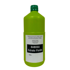 Extrato Fluido De Babosa (Aloe Vera) -  Com 1000ml
