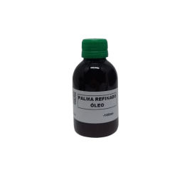 �leo Refinado De Palma - 100ml - Cosm�ticos E Aliment�cio