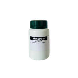 Cloreto de Nquel Puro - Embalagem 100g