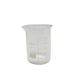 Copo Becker Em Vidro graduado - 50ml