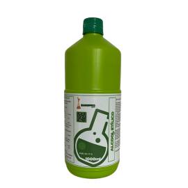 Alcool Et�lico - 96� -  P.A. - 1 Litro