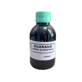 Aroma Alimentcio De  Guaran - Com 100ml-