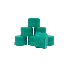 Tampa Lacre De Rosca 24mm - Branca - Com 100 Pe�as