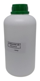 Hidr�xido De S�dio Solu��o 50% - 1kg - Liquida