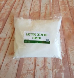 Lactato De Zinco Farma -  500 Gramas 