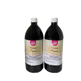 Corante Aliment�cio Mix - Preto Intenso 960ml com 2 Unidades