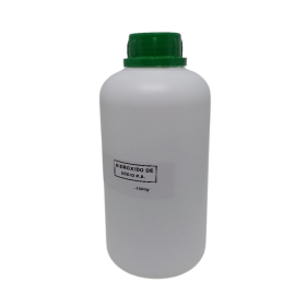 Hidr�xido De S�dio P A - 100% - Micro Per�las - Com 1000g