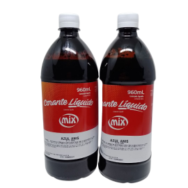Corante Aliment�cio Mix - Azul Anis 960ml - Unit�rio