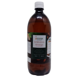 Ess�ncia Aliment�cia De Am�ndoas Amarga - 960ml