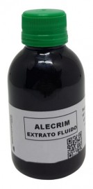 Extrato Fluido De Alecrim - Embalagem Com 100 Ml