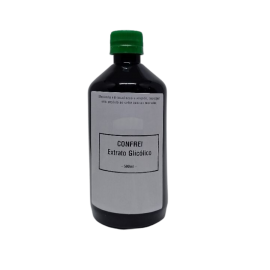 Extrato Glic�lico De  Confrei - Embalagem Com 500ml