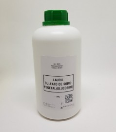 Lauril Sulfato De Sdio Vegetal Glucoside - 500g.
