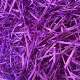Flores Secas - Palha Colorida - para Aromatizar - LILAS - 70g