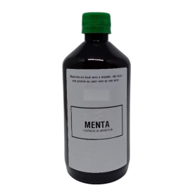 Aroma Alimentcio De Menta - Embalagem Com 500ml