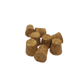 R�lha  R-4 - Corti�a Natural 18 X 15mm - Kit Com 1000 Pe�as