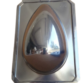 Forma Para Ovos De P�scoa De 500g - Com 3 Cartelas 