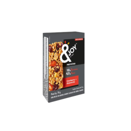 Barra Nuts Enjoy Cranberry e Amaranto 35g c/2 - Agtal &Joy