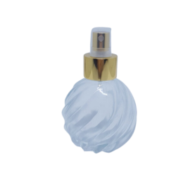 Frascos De Vidro Incolor Spray 120ml - Vazio
