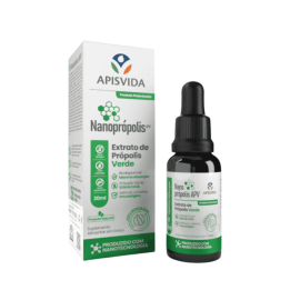 Nanopr�polis Extrato de Pr�polis Verde 20ml