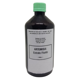 Extrato Fluido De  Artem�sia - Com 500ml