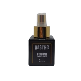 Perfume Rastro - Anos 70 - Embalagem Com 60ml