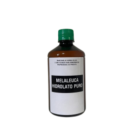 Hidrolato De Melaleuca Puro - 500ml