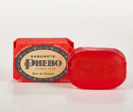 Sabonete em Barra de Glicerina Phebo Raiz do Oriente 90g