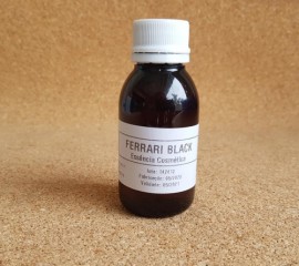 Kit Para Fabricar O Perfume Ferrari Black Masculino - 200ml