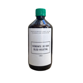 �leo  De  Semente De Uva - 100% Puro -  500 Ml