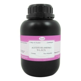 Acetato De Amnio P A - A C S - Com 500g 