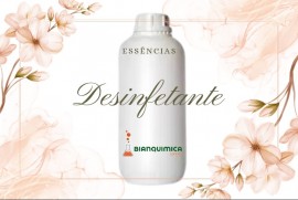 Ess�ncia Premium Para Fabricar Desinfetantes PURA 1000ml - Faz 80 Litros