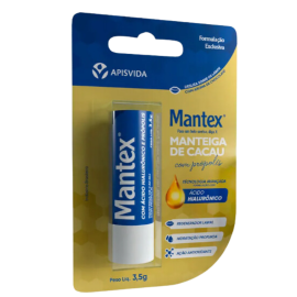 Mantex Manteiga de Cacau, Prpolis e cido Hialurnico 3,5g