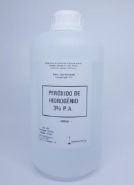 Perxido Hidrognio Puro 9% - 1 Litro 