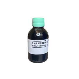 Extrato Fluido De Ch Verde - Com 100ml