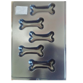Forma P/ Sabonetes Ou Chocolate - Com Kit C/ 5 P�s *
