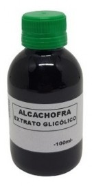 Extrato Gliclico De Alcachofra - Com 100 Ml *